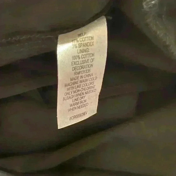 Braeve Black Embroidered Boho Floral Ruffle Split Neck Dress Womens Size Medium - Picture 11 of 13